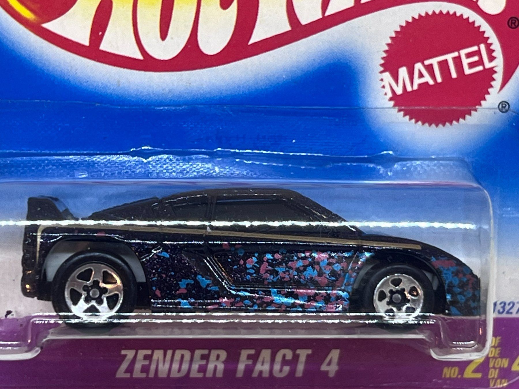 Hot Wheels Modellini d'auto: Hot Wheels Zender Fact 4 – Usato da Wildegg venduto da LaaBoutique 1
