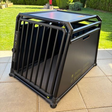 4pets Gabbie, trasporto & Sicurezza: 4pets Autobox PRO noir 3 Large – Usato da Lufingen venduto da maiker