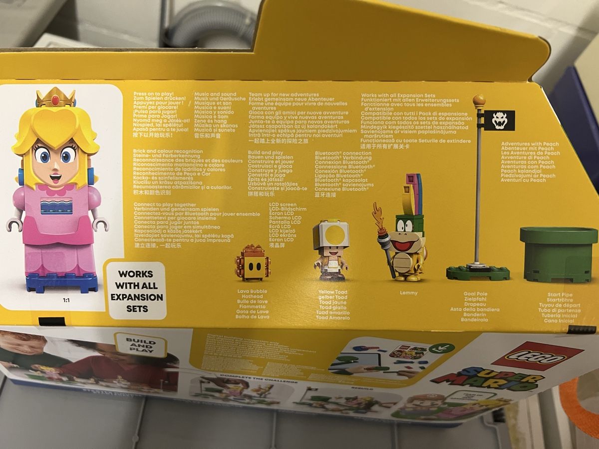 Lego Giocattoli: Lego Super Mario - Starterset Peach – Nuovo e nell'imballaggio originale da Rupperswil venduto da sige82 2
