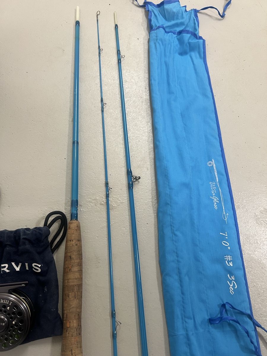 Angelruten: Fliegenrute 3# – Gebraucht aus Kirchberg BE von Fisherman95 3