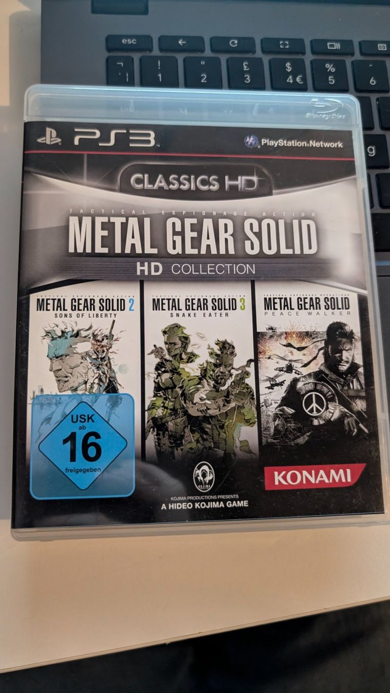 Spiele: Metal Gear Solid HD Collection - Playstation 3 PS3 Game – Gebraucht aus Hünenberg See von SpecialEditionGaming