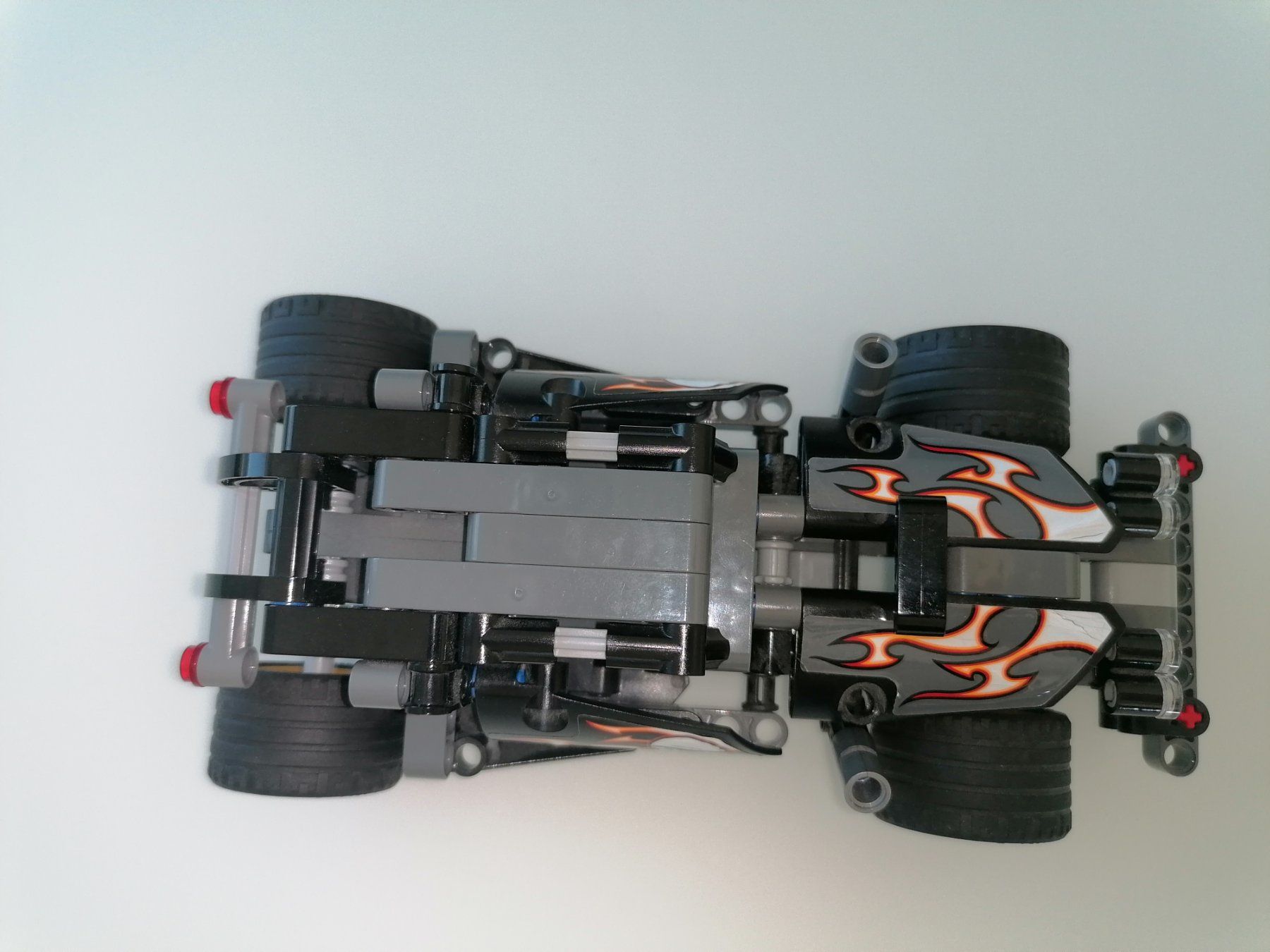 Lego Baukästen: Guter Zust: LEGO TECHNIC 42046 - Fluchtfahrzeug PULL BACK – Gebraucht aus Uster von Smilla07 4