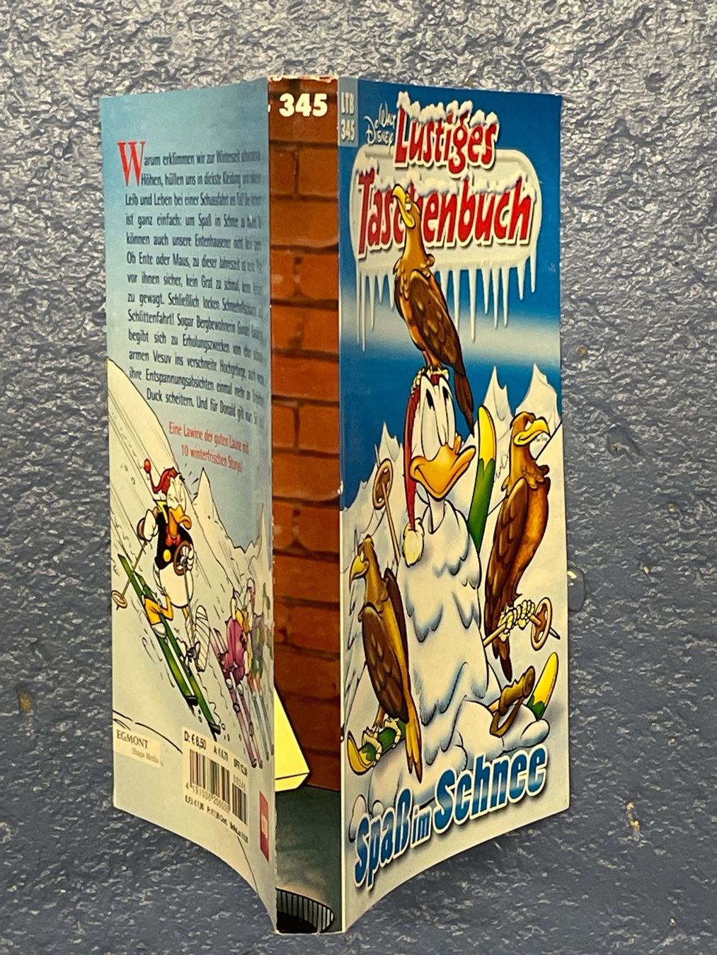 Fumetti: LTB No. 345 - Spass Im Schnee – Usato da Frasnacht venduto da GracyStore 1