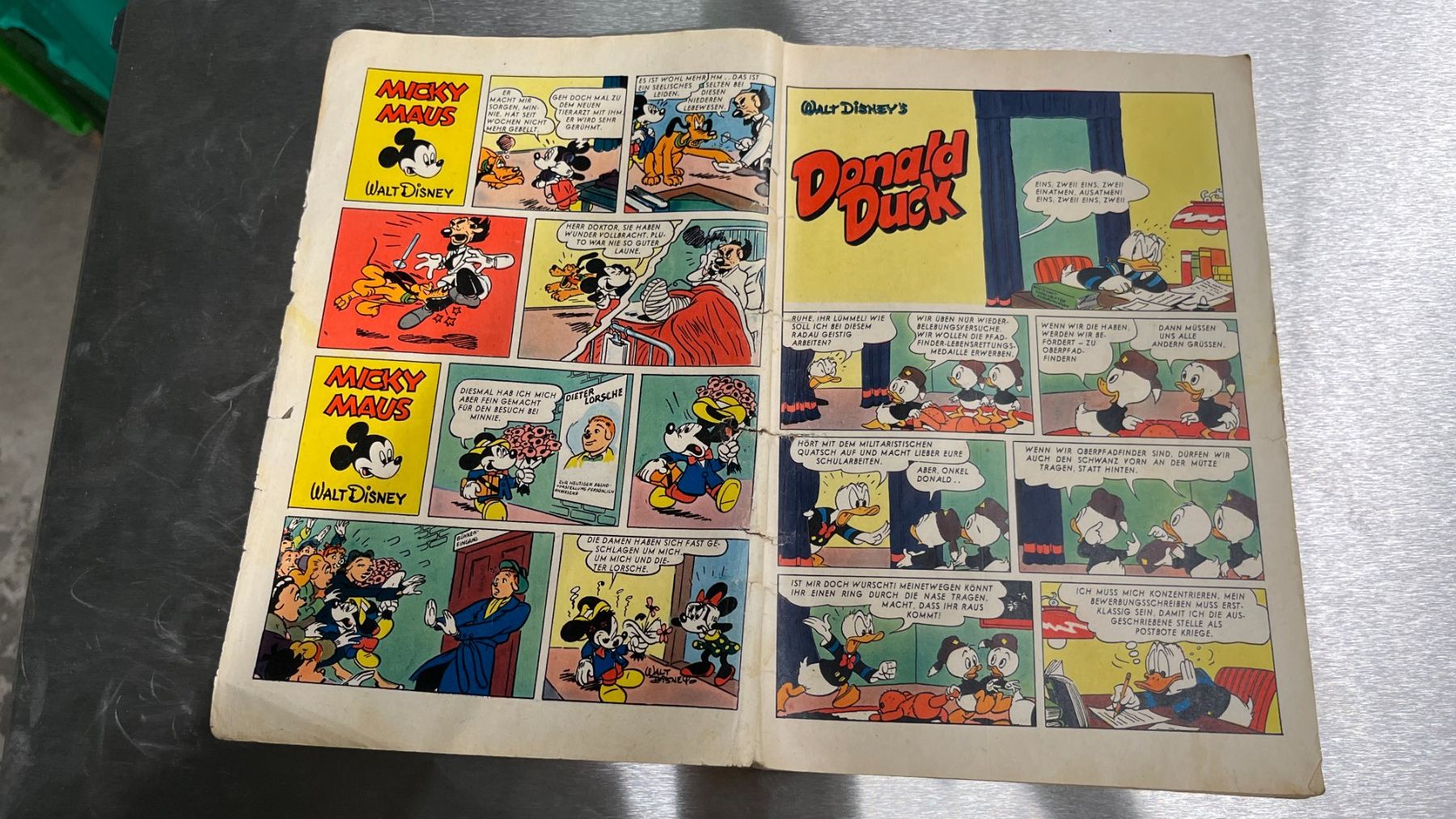 Comics: Micky Maus Heft Nr. 11, November 1953 – Gebraucht aus Bern von daskannweg 2