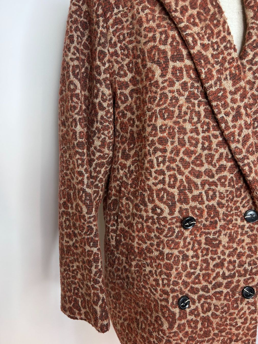 Other Stories Jacken: Sissy Boy Blazer mit Leopardenprint – Neu (gemäss Beschreibung) aus St. Gallen von look-twice 1