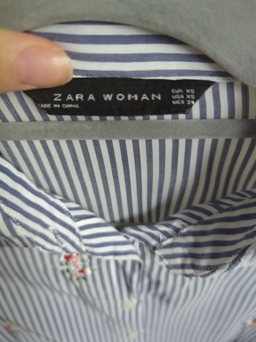 Zara Camicette: Zara Bluse/ Gr. XS Viskose – Usato da Zug venduto da sunshinestateofmind 2