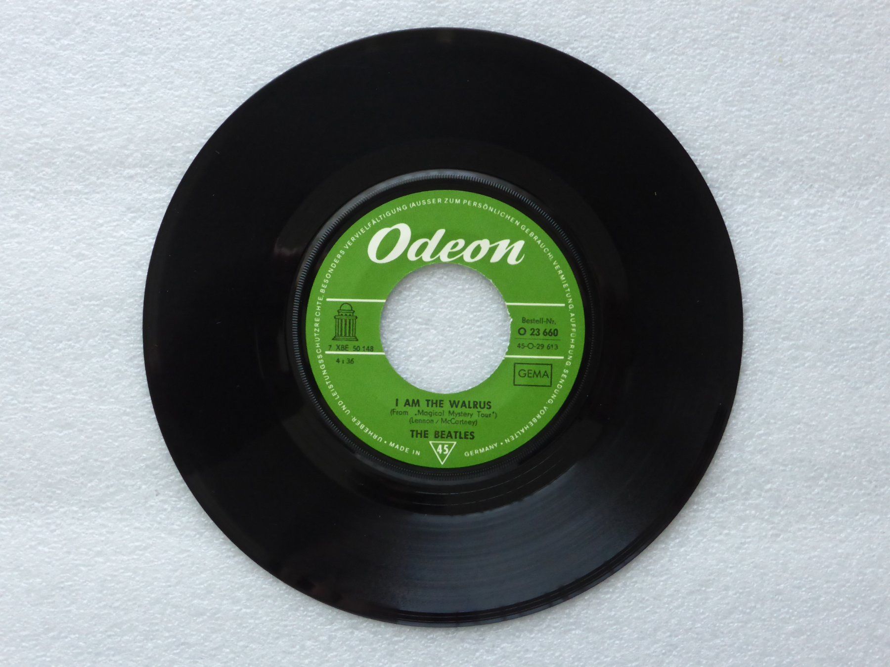 Vinyles: Vinyl Single  THE BEATLES – D'occasion à Küssnacht am Rigi par Mondkinder 2