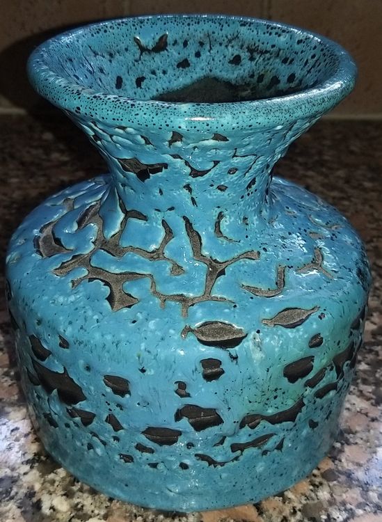 Freymond Keramik Vase signiert (Gebraucht) in Frutigen für CHF 35 – mit ...