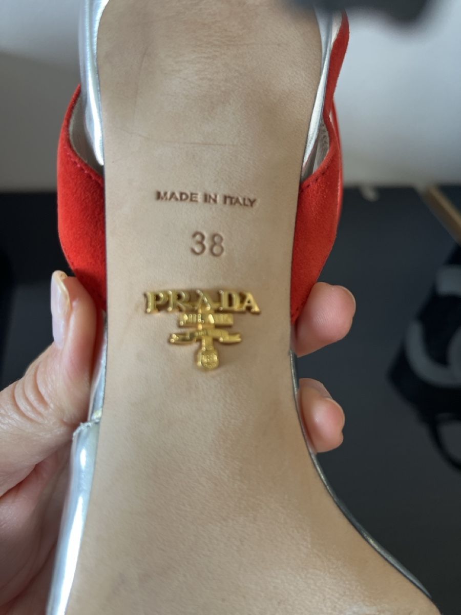Prada Scarpe da donna: Prada Sandals 38 – Usato da Zug venduto da ChicSales 3