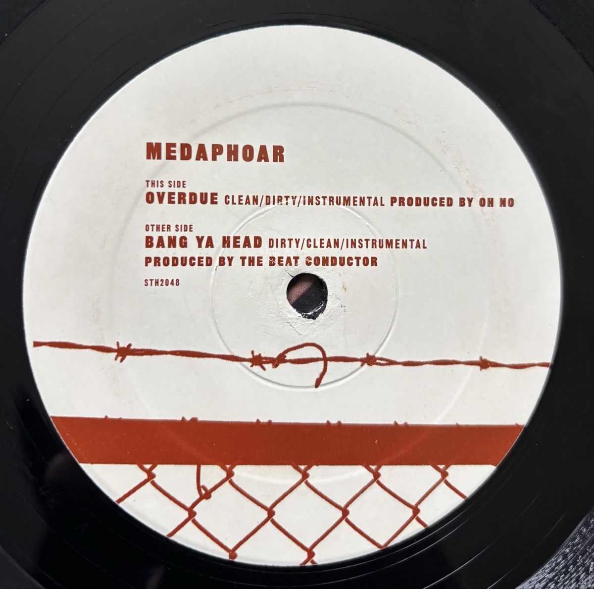 Vinyles: Medaphoar - Overdue 12" VG+/VG+ Stones Throw – D'occasion à Neuchâtel par Deivid2 1