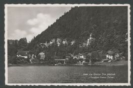Carte P ( La Goule / Vue gnérale / Frontière Franco-Suisse )
