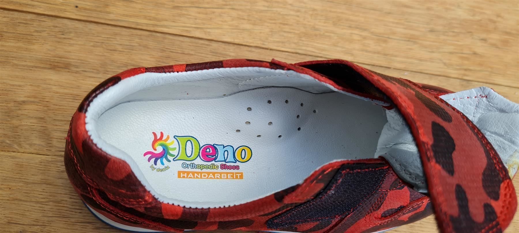 Scarpe per ragazzi: DENO Echtleder Turnschuhe gr 28(1403)NEU – Nuovo e nell'imballaggio originale da Buttwil venduto da KinderSchuhe 4
