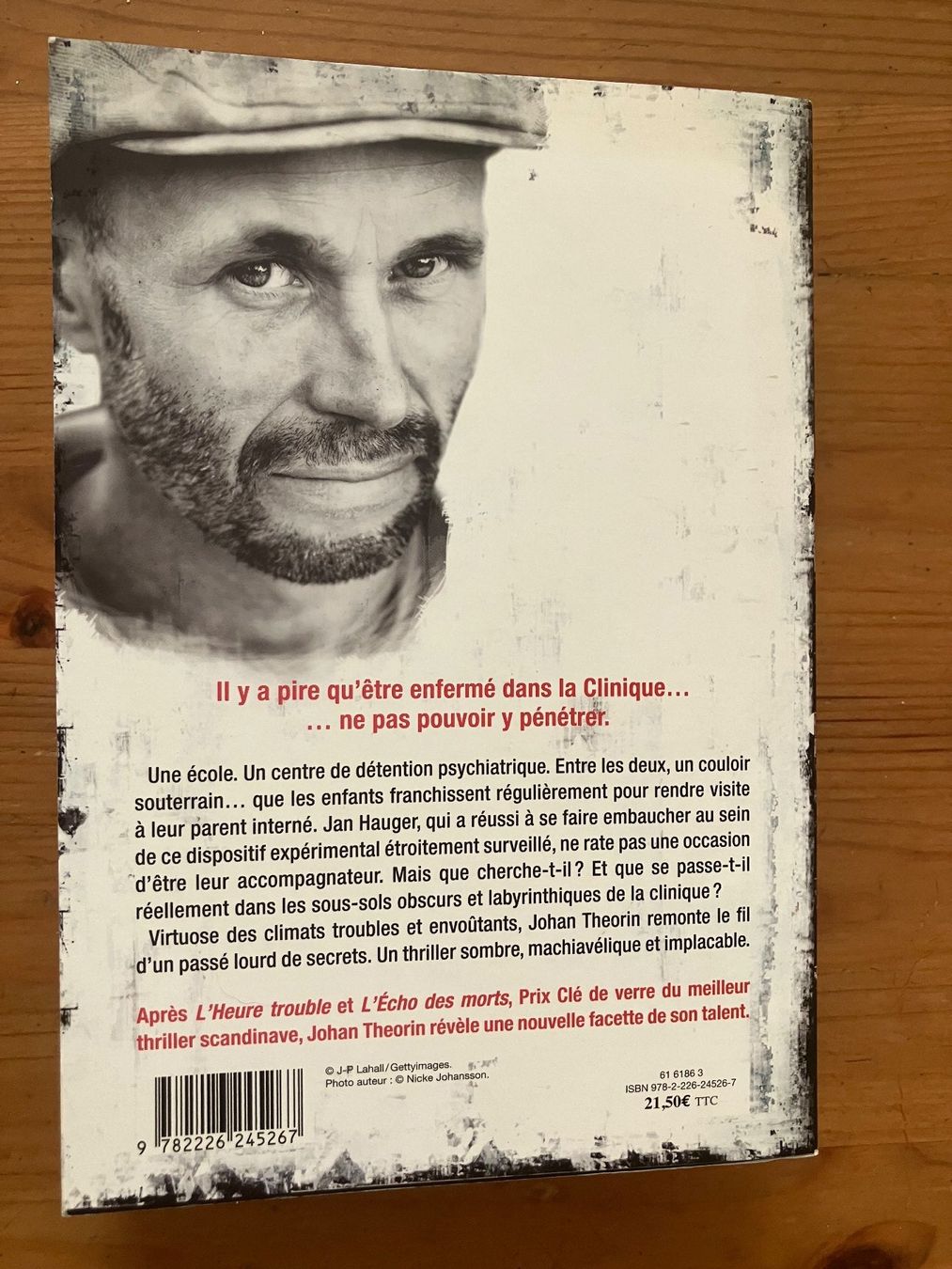 Livres: Froid mortel (Johan Theorin) – D'occasion à Meyrin par Julien333 2