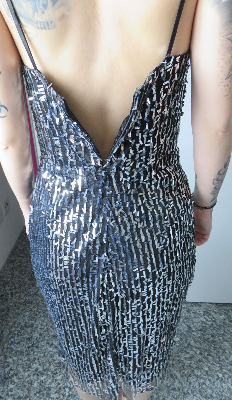 Vestiti: Exklusives Kleid - ein echter Blickfang – Nuovo e nell'imballaggio originale da Kiesen venduto da Ninsker 4