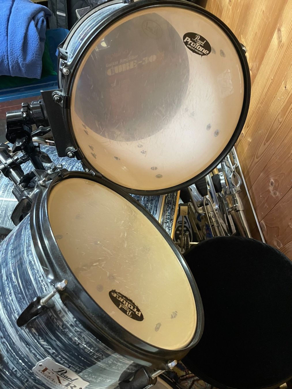Strumenti musicali: Perl Schlagzeug – Usato da Biel/Bienne venduto da tho_ym82 2