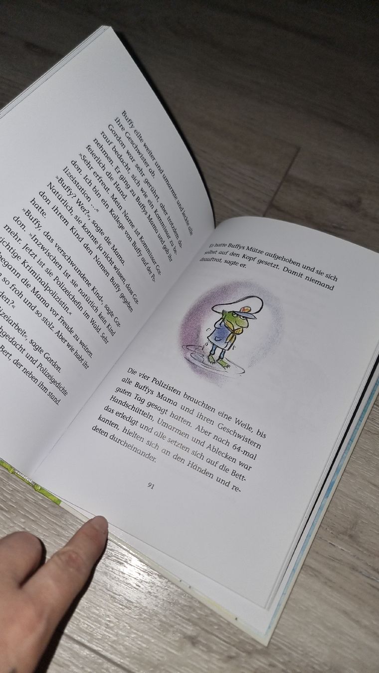 Libri: Kinderbuch: Ein Fall für Buffy - Top Zustand.  – Usato da Wigoltingen venduto da Zuckerfee84 3