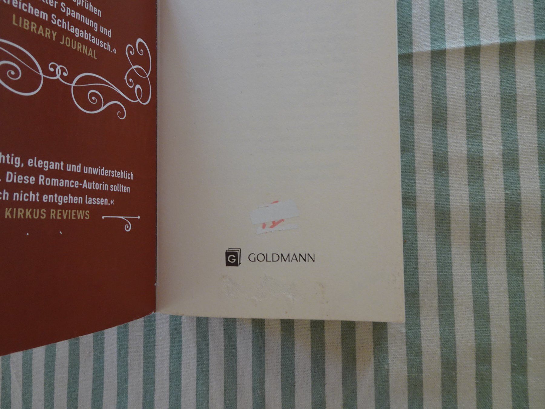 Libri: Lisa Kleypas - Die Wallflowers - Lillian & Marcus - B819 – Usato da Küssnacht am Rigi venduto da Bookslove-Divers 2