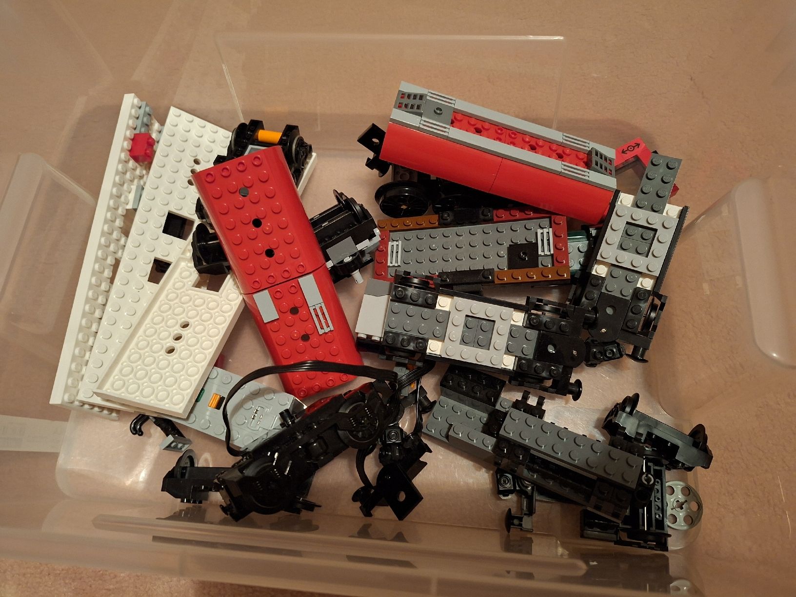 Lego Giocattoli: LEGO Eisenbahn Schienen + Teile – Usato da Hombrechtikon venduto da bananas01 3