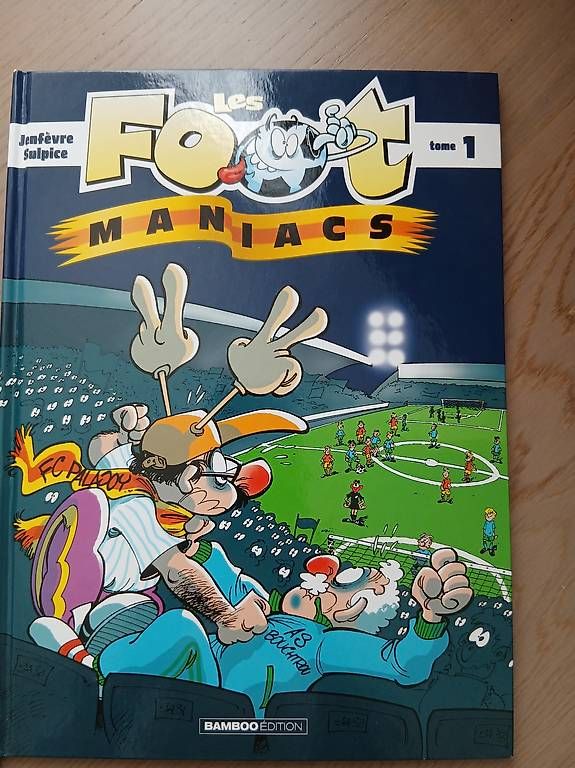 Dischi in vinile: Foot Maniacs – Usato da Préverenges venduto da mel_k6bd 1