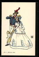sign. W. von May: Schweizer Uniformen, N