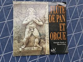 LP: Flute de Pan et Orgue - Gheorghe Zamfir et Marcel Cellie