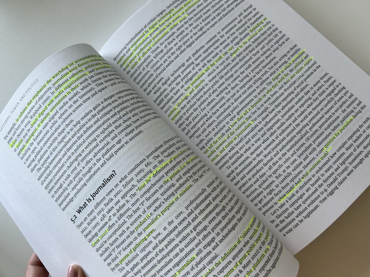 Libri: Platforms, Power and Politics - Ulrike Klinger – Usato da Baden venduto da lilylein_ 4
