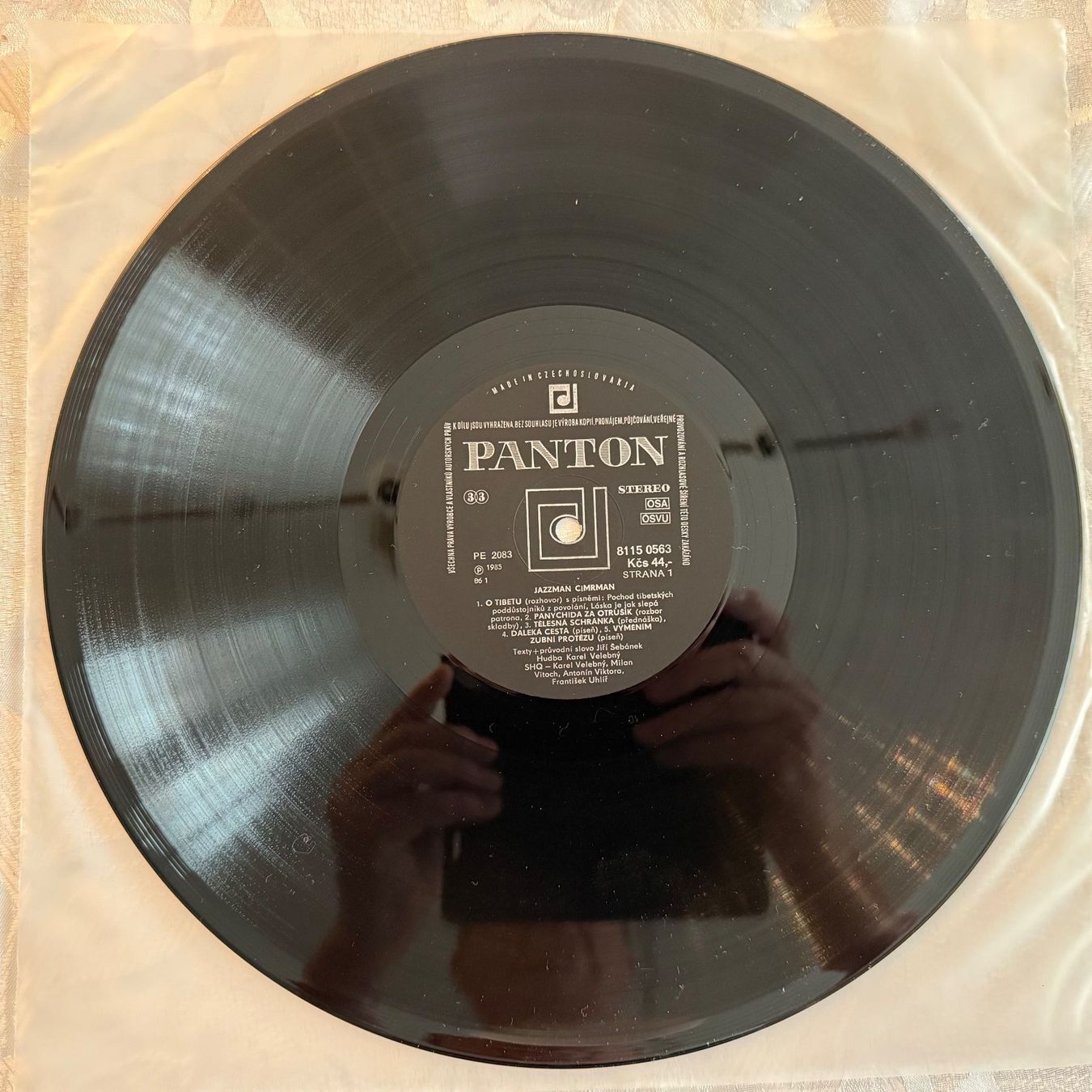Dischi in vinile: JAZZMAN CIMRMAN - JAZZMAN CIMRMAN – Usato da Zürich venduto da fehlton 2