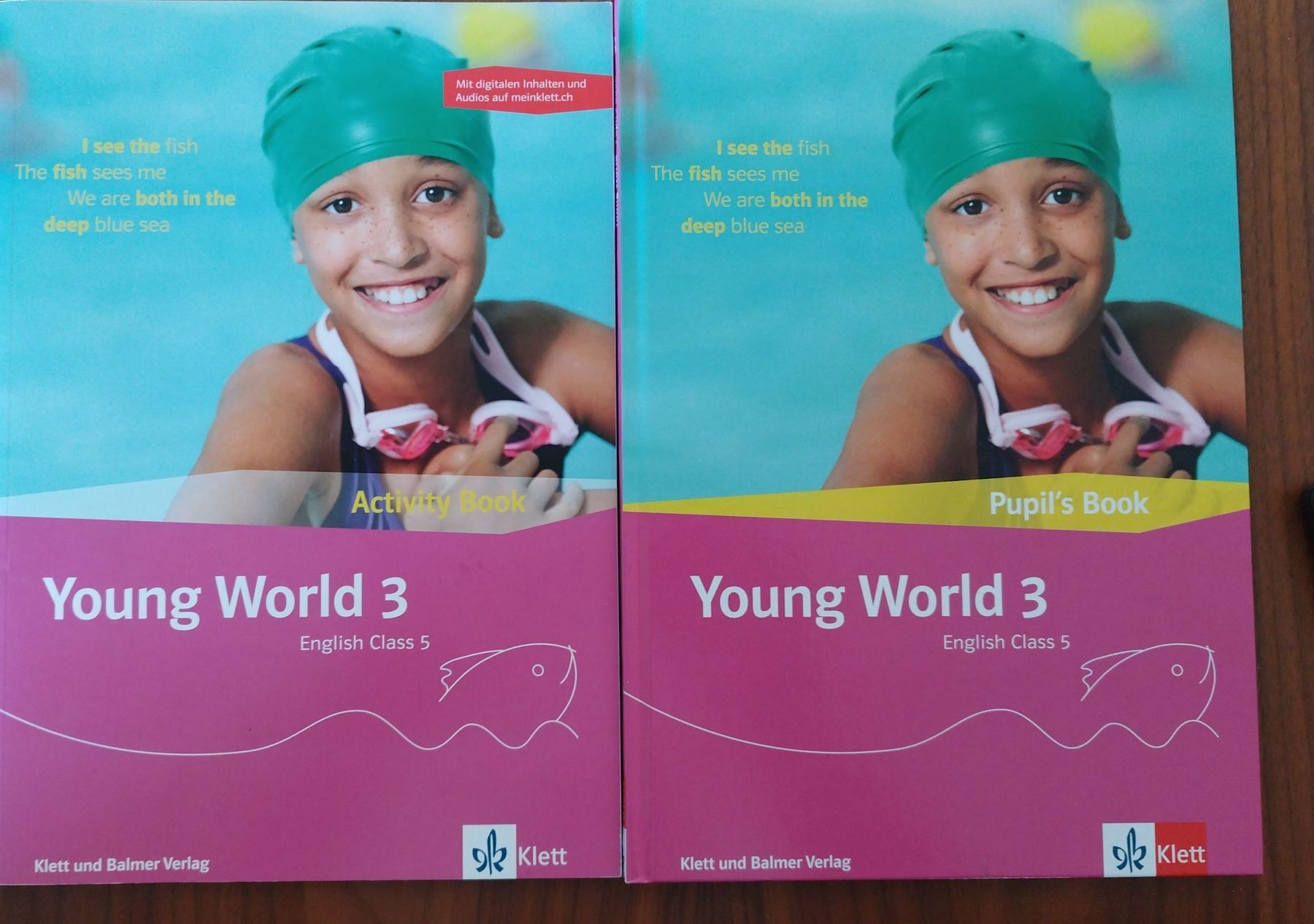 Bücher: Young World 3 English Class 5 – Gebraucht aus Bülach von Mylos26