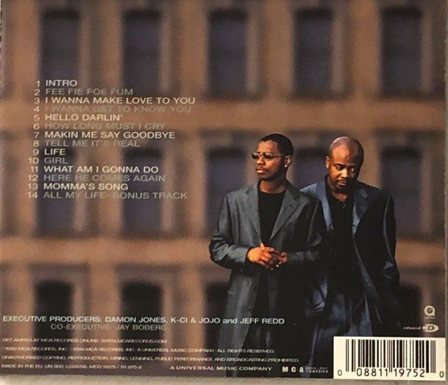 CDs: K-Ci & JoJo – It's real – D'occasion à Grüningen par azulgris 1