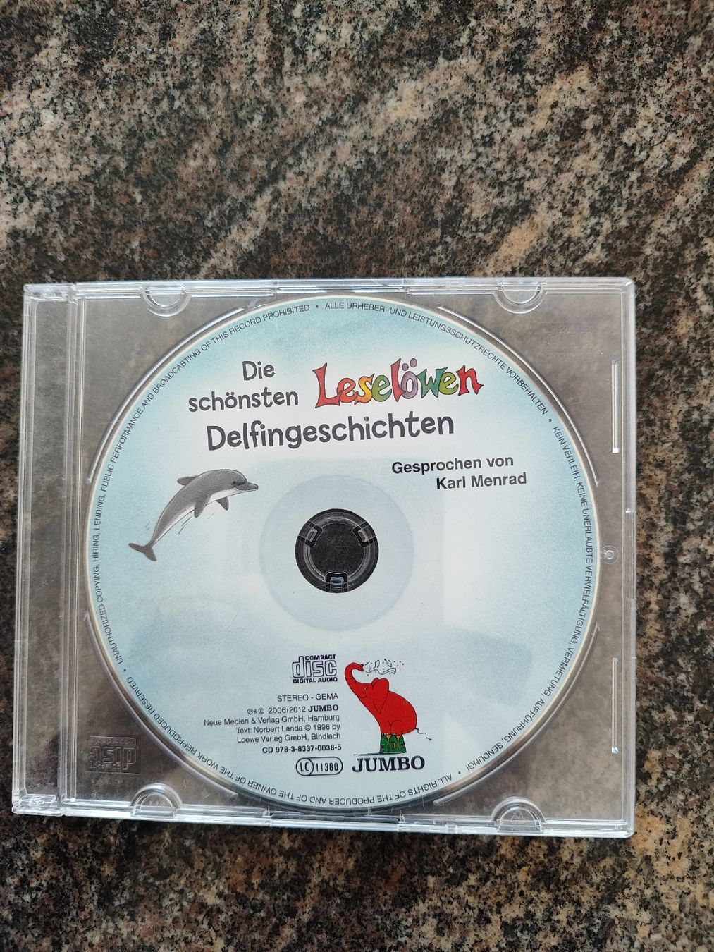 CD: CD, Delfingeschichten von Leselöwen – Usato da Madiswil venduto da marmotte63