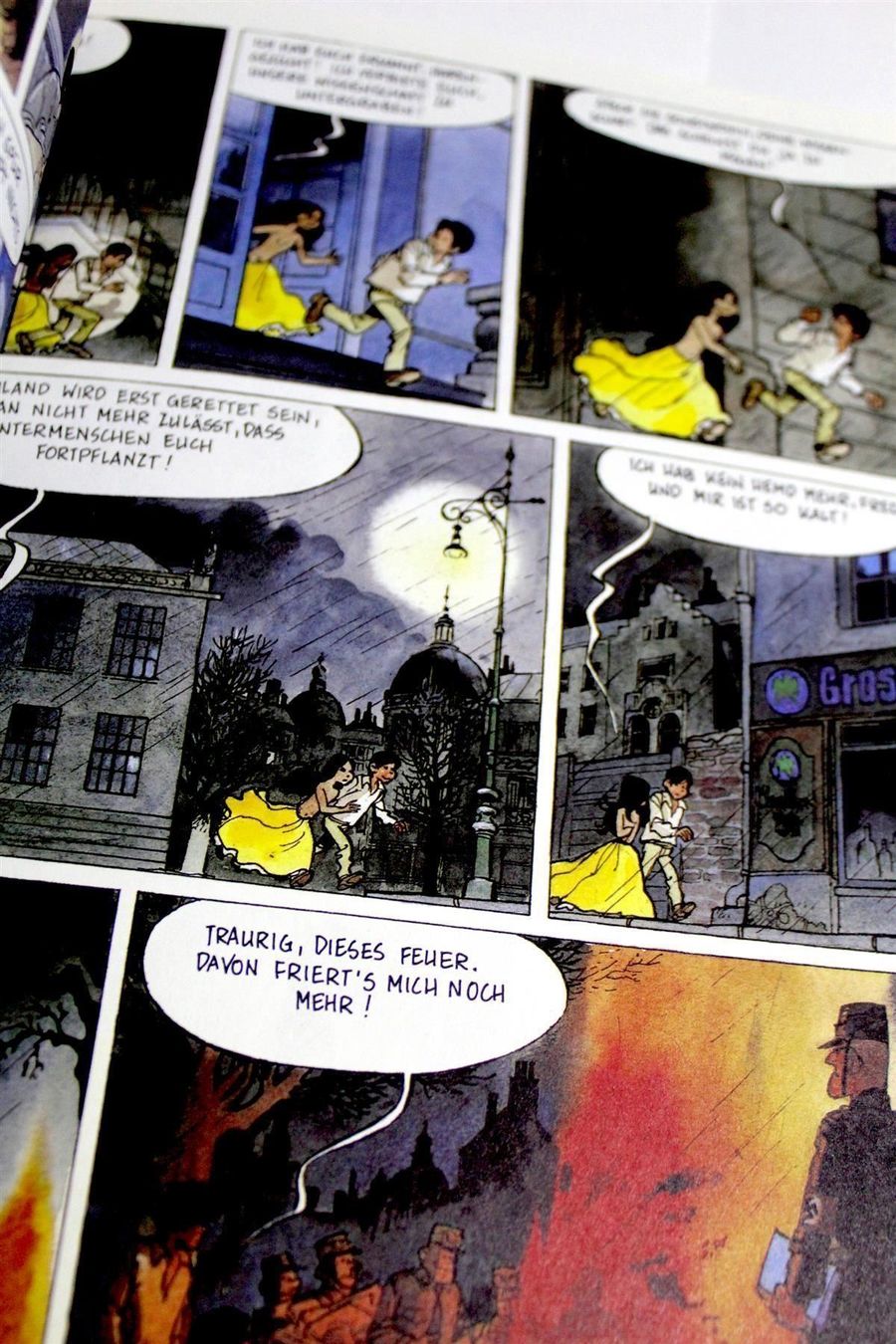 Libri: Will/DESBERG: Der 27. Buchstabe – Usato da Bern venduto da kultiges 8
