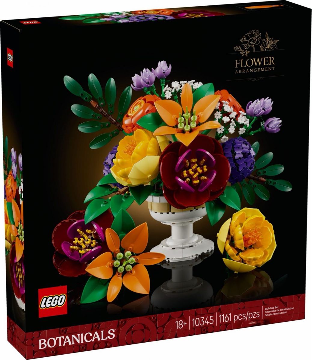 Lego Kit di costruzioni: LEGO 10345 Blumengesteck – Nuovo e nell'imballaggio originale da Schwenden venduto da Noppenwelt.ch