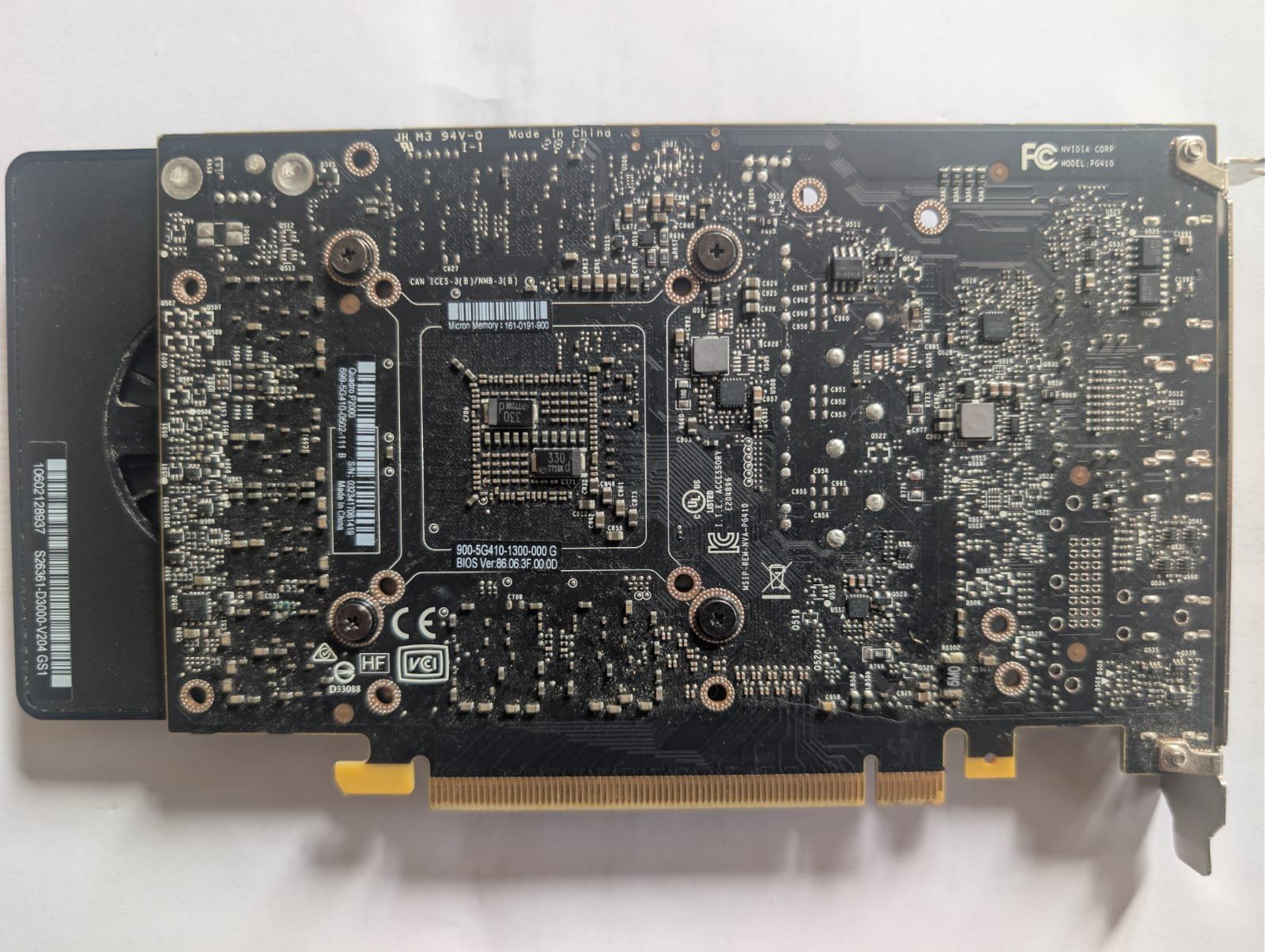 Nvidia Schede grafiche: NVIDIA Quadro P2000 – Usato da Hendschiken venduto da Sillii 1
