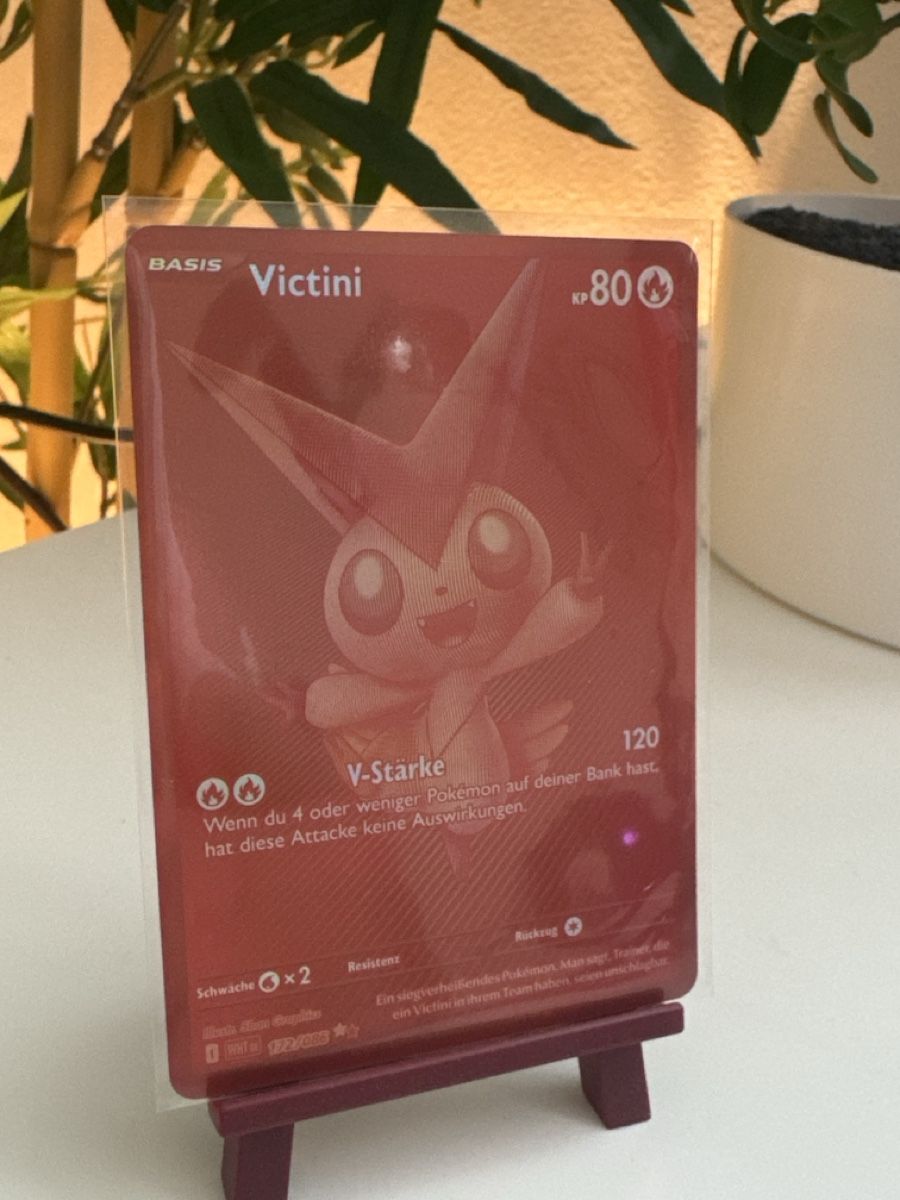 Pokémon Sammelbilder & Trading cards: Victini #171 Schwarze Blitze German – Neu (gemäss Beschreibung) aus Rümlang von jus_r7r6 2