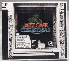 Jazz Cafe - Christmas  (Compilation)  CD    ©'2009