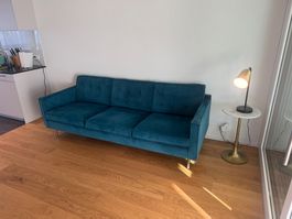 Sofa von Pfister Samt, sehr guter Zustand