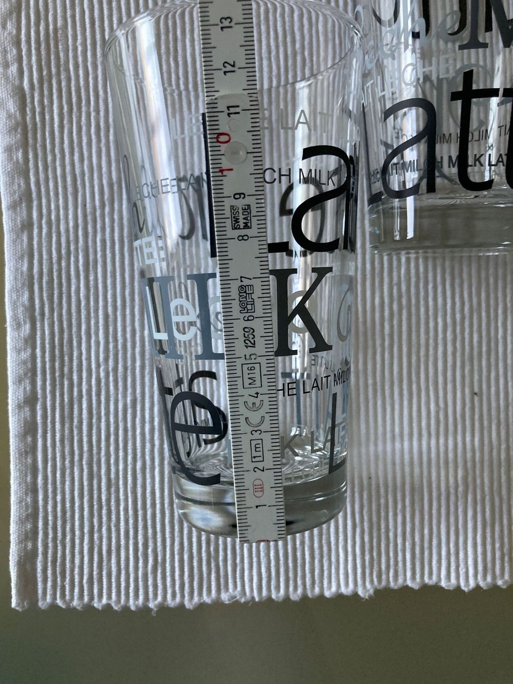 Gläser: Set: 5 Stück Gläser "Milch" – Gebraucht aus Samedan von chickenrun01 3