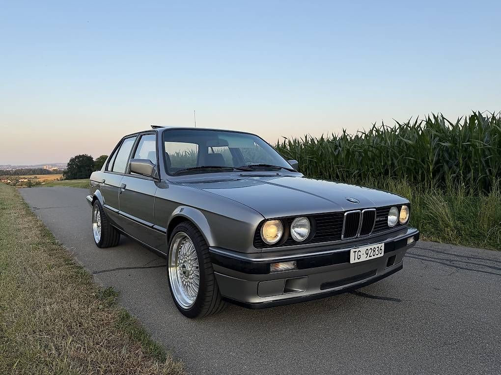 BMW Automobili: BMW E30 316i  Lachssilber, MFK 18.08.2025 – Usato da Amlikon-Bissegg venduto da Bryan_05 5