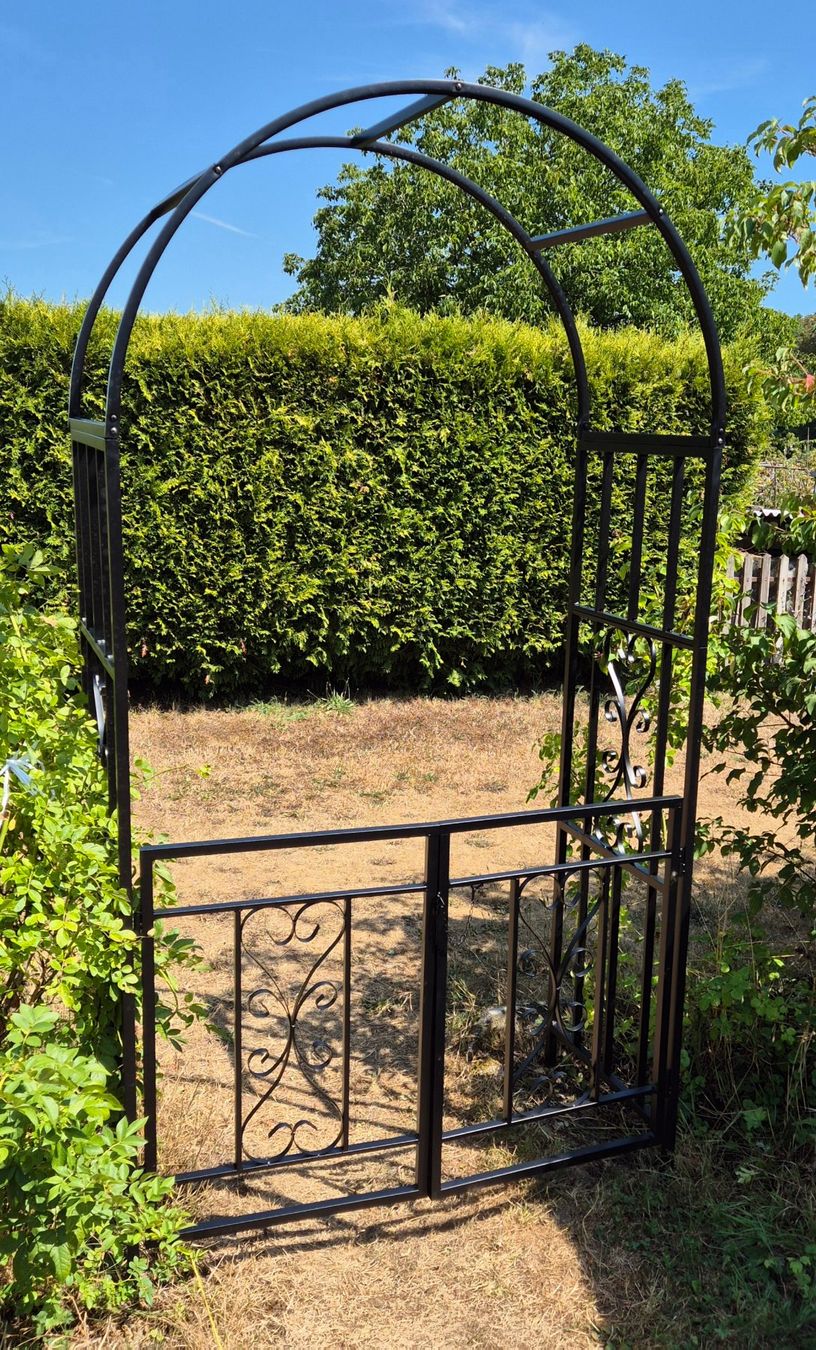 Altre Decorazioni per giardino: Rosenbogen-Rosenspalier-Torbogen Dover NP: 190.- – Usato da Rheinfelden venduto da Pit666 3