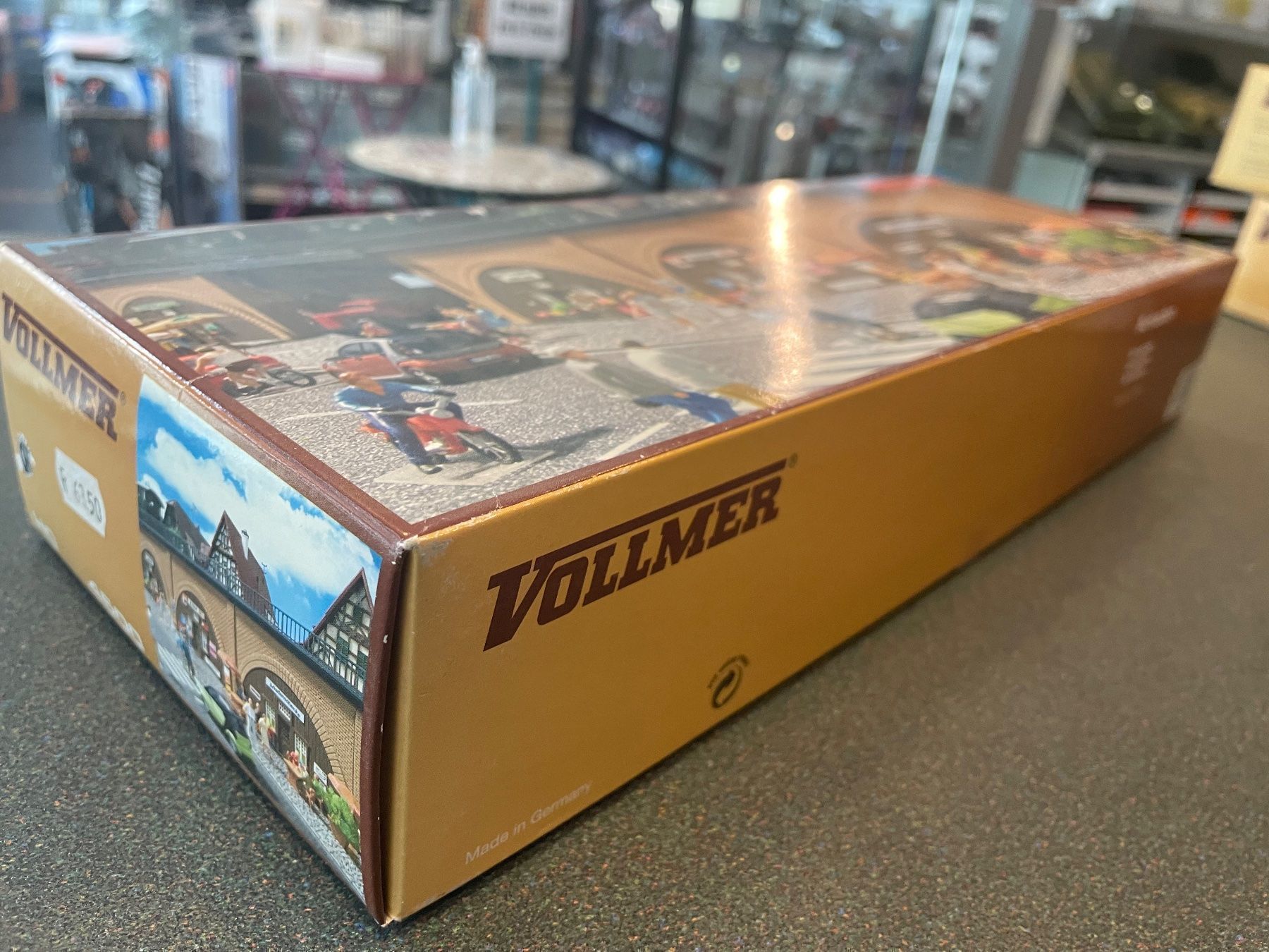Kibri Modellini di ferrovie: Vollmer 4500 H0 Arkaden bausatz – Nuovo e nell'imballaggio originale da Chiasso venduto da Carrara-Modellismo 1