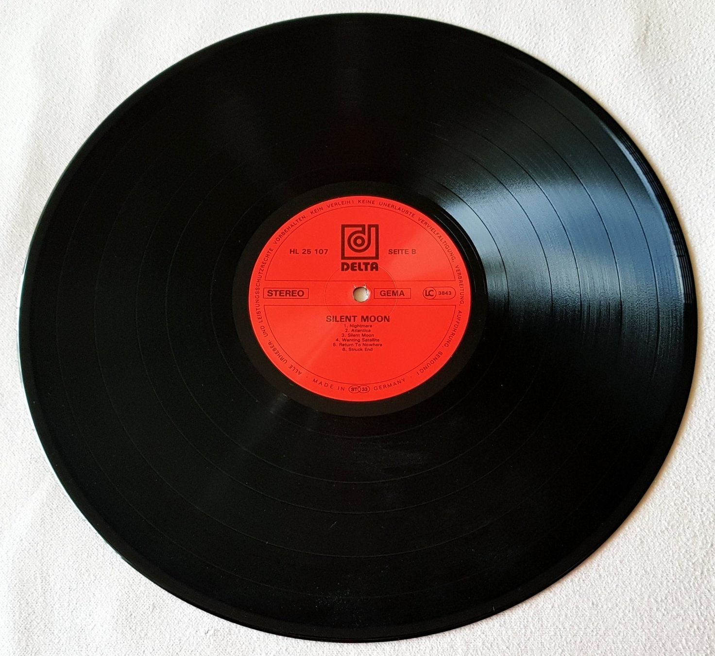 Dischi in vinile: Horizont - Silent Moon - LP - 1986 - Digital Master-Serie – Usato da Uster venduto da Zardodel 3