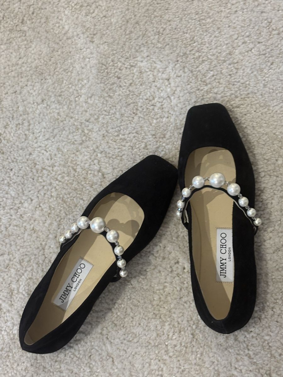 Jimmy Choo Damenschuhe: Jimmy Choo Ade flats – Neu (gemäss Beschreibung) aus Cham von helike 2