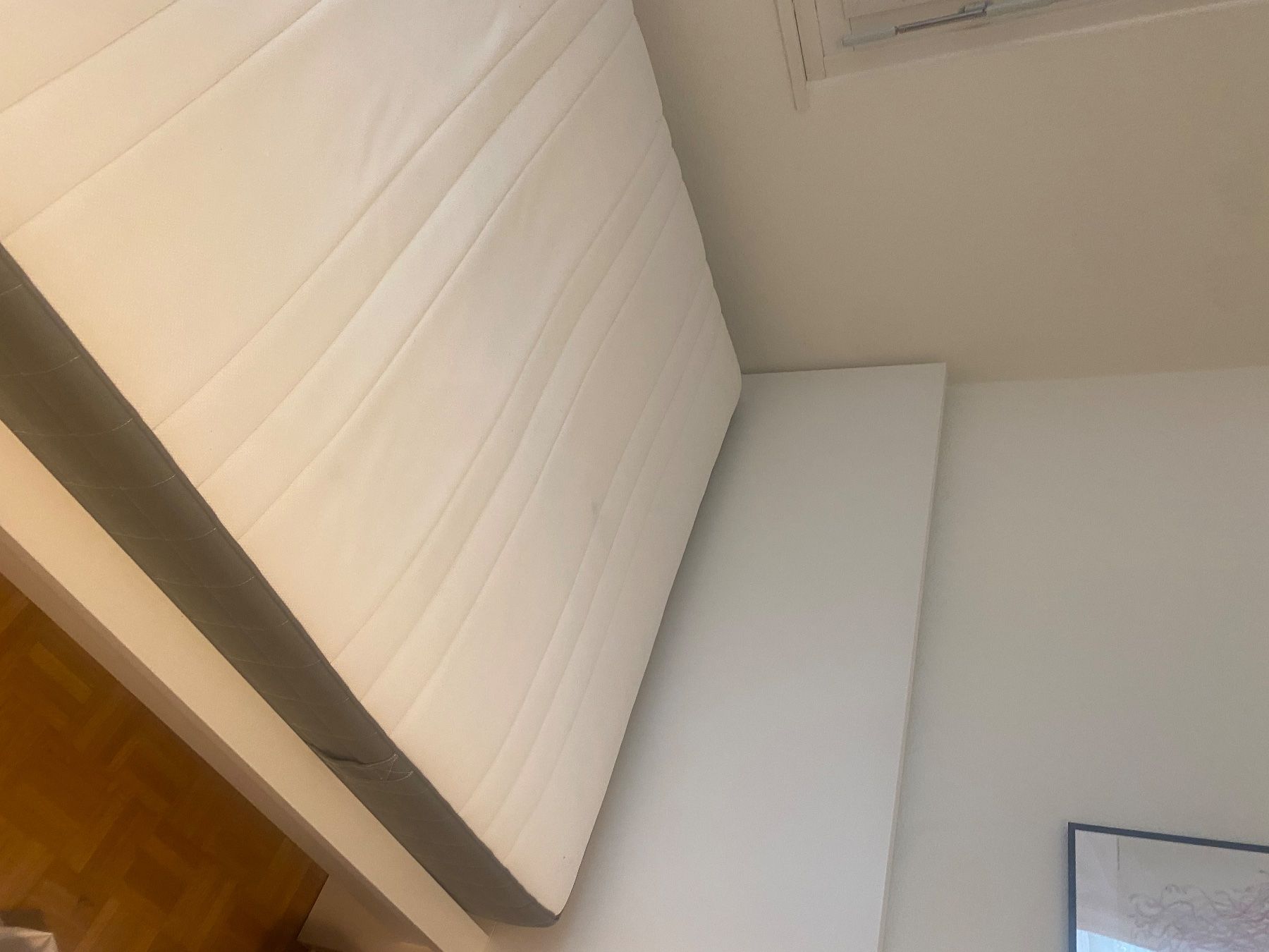 Ikea Betten: Ikea Bett mit Matratze – Gebraucht aus Basel von lap_2jg7