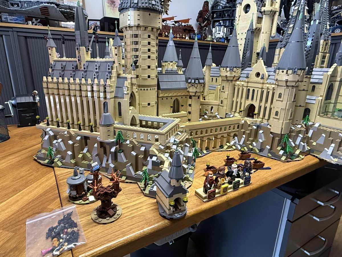 Baukästen: Hogwarts Epic Extension MOC inkl. Lego 71043 – Gebraucht aus Nidfurn von suter.glarus 5