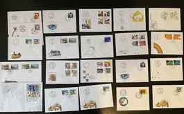 FDC ERSTTAGSBRIEFE SCHWEIZ, 1999-2016 (Briefmarken)