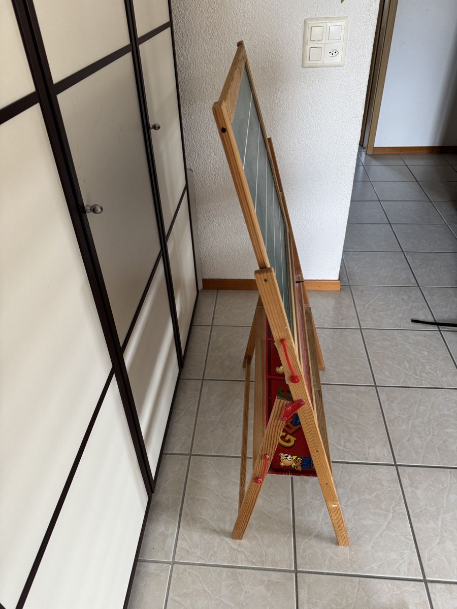 Giocattoli: Schreibtafel mit Zubehör – Usato da Biberist venduto da Irim 1