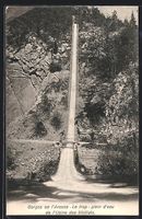 Gorges de l'Areuse, Le trop-plein d'eau 