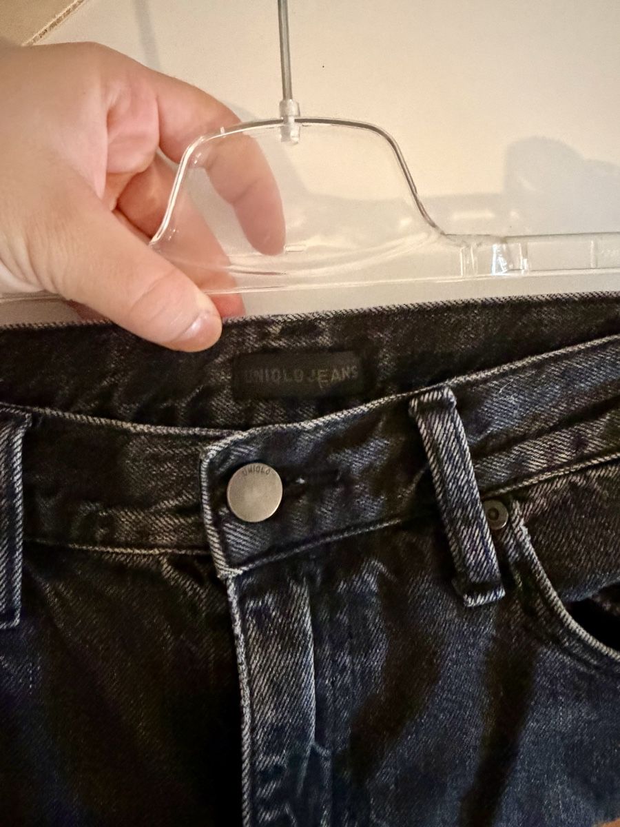 Uniqlo Jeans: Jeans schwarz Uniqlo S – Usato da Winterthur venduto da adanufer 2