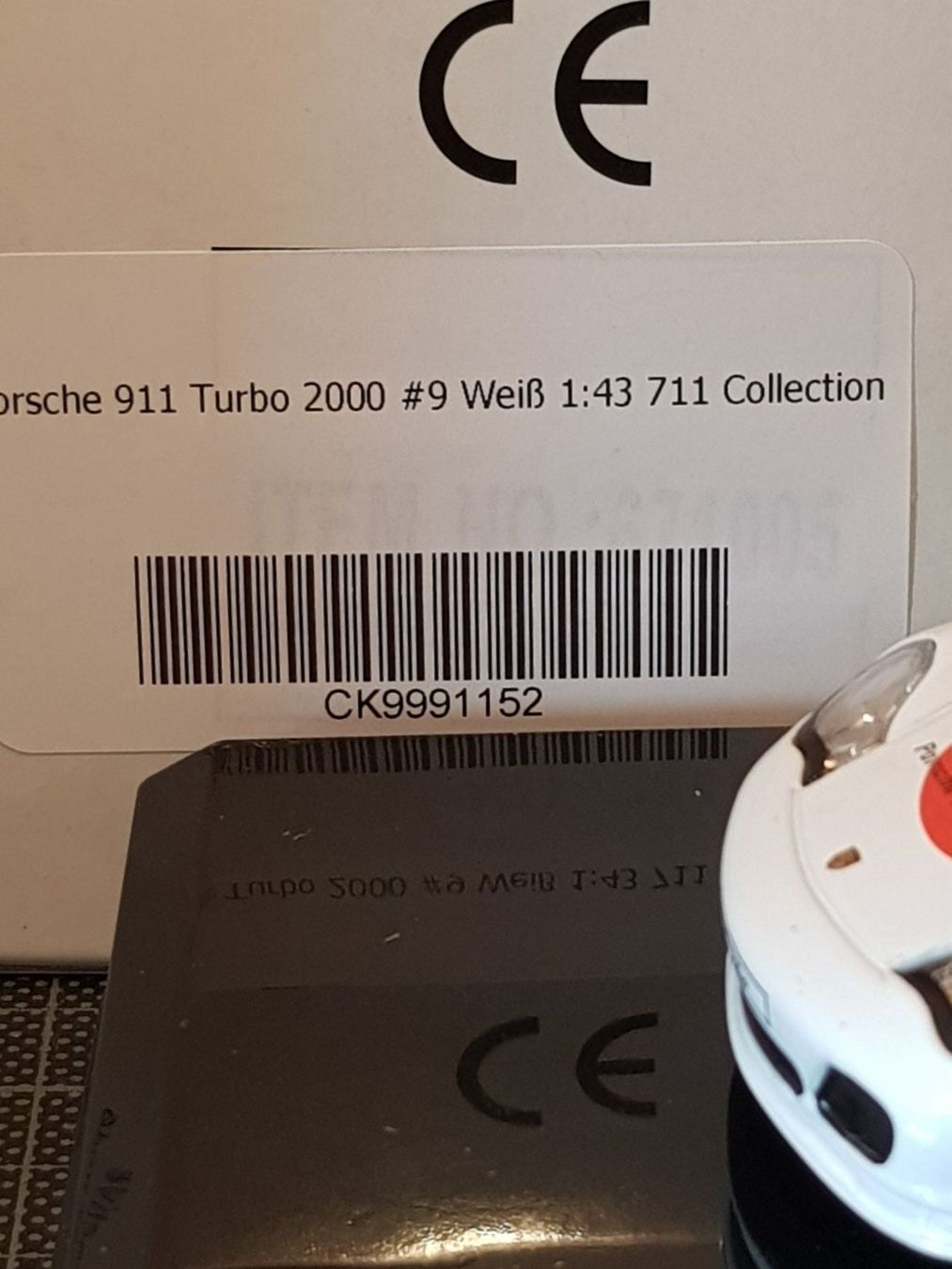 Porsche Modellini d'auto: Porsche 911 Turbo 2000 – Nuovo e nell'imballaggio originale da Chézard-St-Martin venduto da AlPat-Collections 4