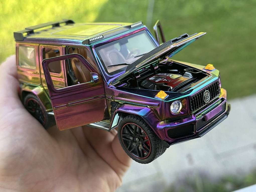 Modellini d'auto: Model Mercedes  – Usato da Bäretswil venduto da Ser_9h6p 1